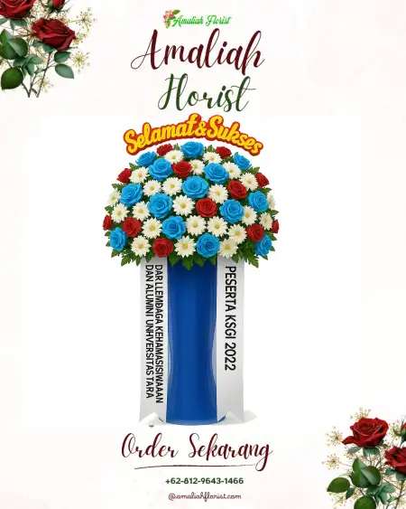 Standing Flowers Deli Tua