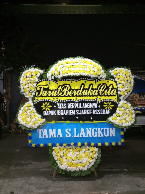 Papan Bunga Duka di Deli Tua
