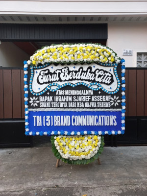 Papan Bunga Duka di Deli Tua